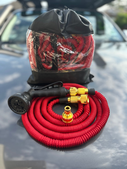 Outback Pro 3X Expandable Water Hose – Heavy Duty 4WD , Boat  & Caravan Hose