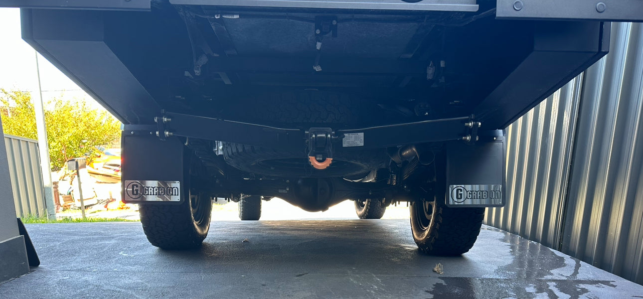 MUD FLAPS Polished Stainless Steel