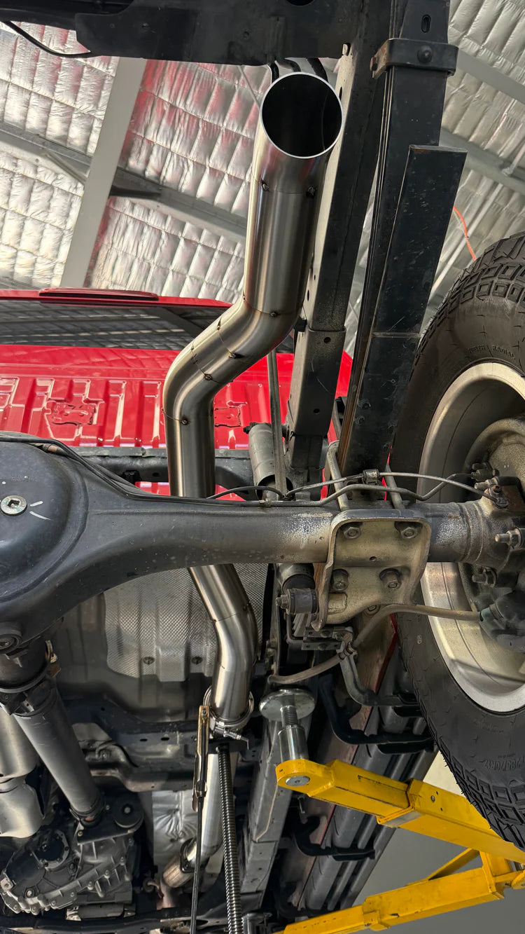 Holden RG Colorado (2016-2020) DPF-Back Exhaust – 3.5” 304 Stainless Steel | Australian Made