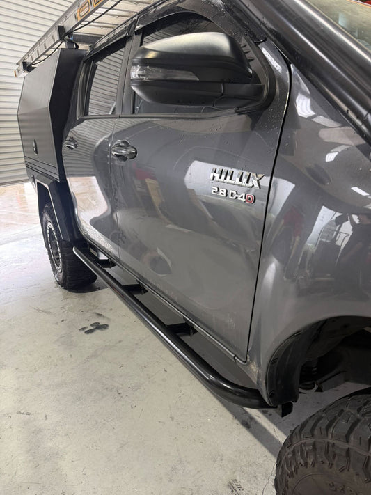 N80 Hilux Rocksliders (2015-2025)