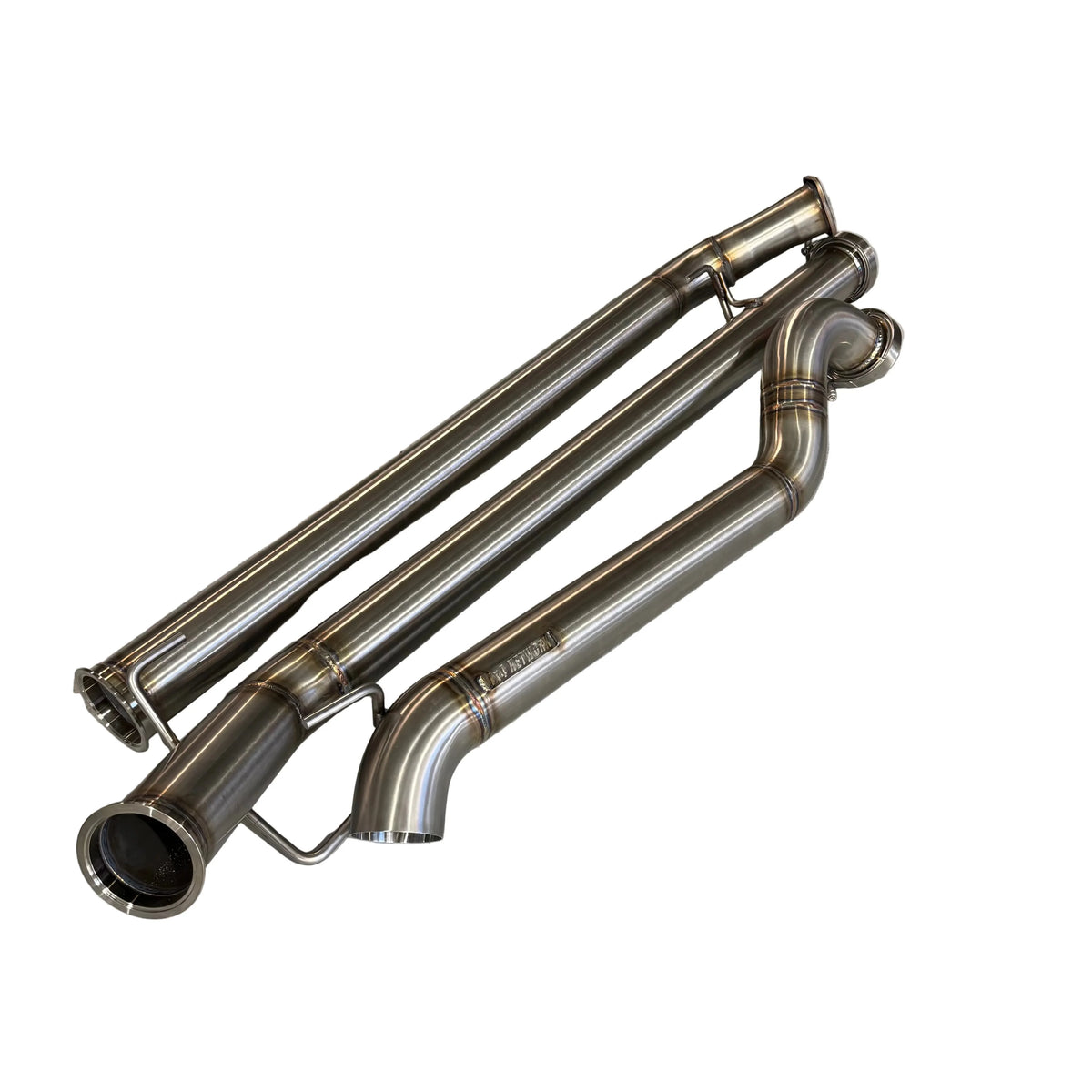 3.5” 2015+ N80 Toyota Hilux DPF/Turbo Back Exhaust – 304 Stainless Steel | Australian Made