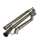 3.5” 2015+ N80 Toyota Hilux DPF/Turbo Back Exhaust – 304 Stainless Steel | Australian Made