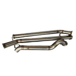 3.5” 2015+ N80 Toyota Hilux DPF/Turbo Back Exhaust – 304 Stainless Steel | Australian Made