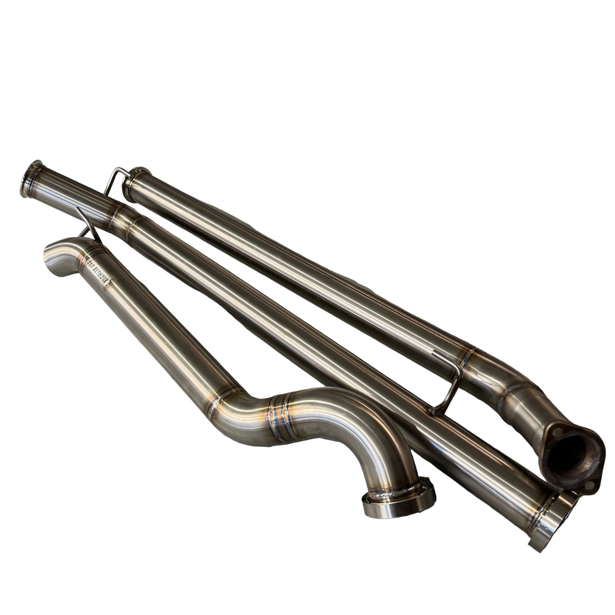 3.5” 2015+ N80 Toyota Hilux DPF/Turbo Back Exhaust – 304 Stainless Steel | Australian Made