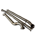 3.5” 2015+ N80 Toyota Hilux DPF/Turbo Back Exhaust – 304 Stainless Steel | Australian Made