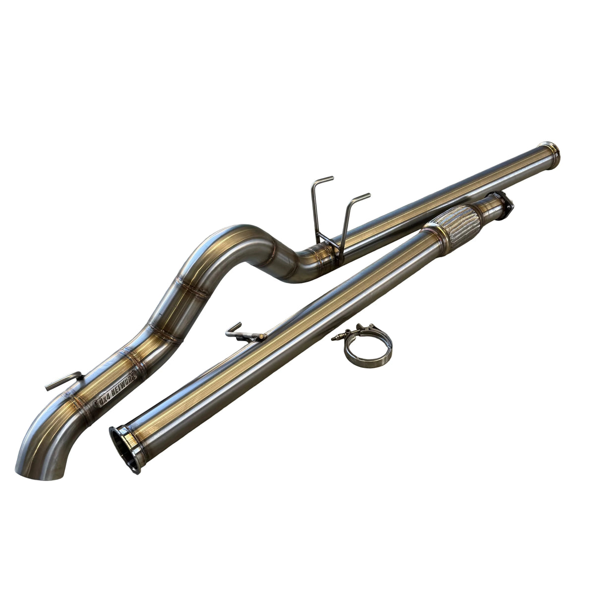 Isuzu D-MAX / Mazda BT-50 2021+ DPF-Back Exhaust – 3.5" 304 Stainless Steel | Australian Made