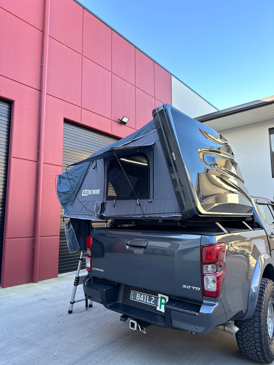 MegaLuxe1300 Fold-Out Rooftop Tent (RTT)