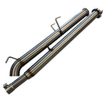 GWM Cannon 2020+ DPF-Back Exhaust System – 3.5" 304 Stainless Steel | Australian Made