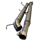 GWM Cannon 2020+ DPF-Back Exhaust System – 3.5" 304 Stainless Steel | Australian Made