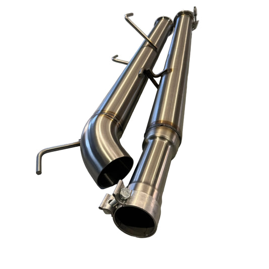 GWM Cannon 2020+ DPF-Back Exhaust System – 3.5" 304 Stainless Steel | Australian Made