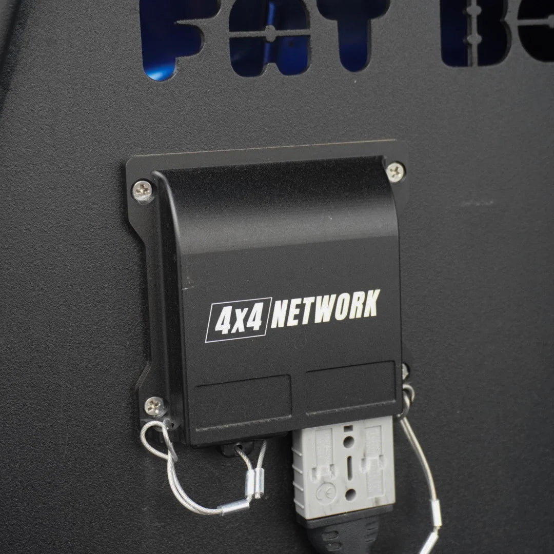 Double 50AMP Aluminium Anderson Cover Surface Mount 4x4 network