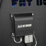Double 50AMP Aluminium Anderson Cover Surface Mount 4x4 network