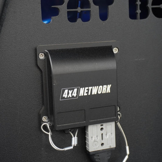 Double 50AMP Aluminium Anderson Cover Surface Mount 4x4 network