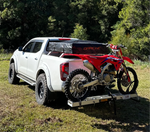Mercedes X-Class Low Profile Aluminium Tub Racks (2017-2020)