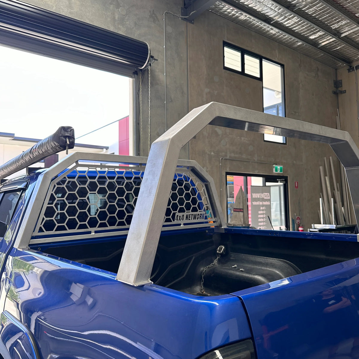 SR5/GR N80 Hilux Aluminium Tub Racks (2015-2025)