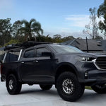 2021+ 4JJ3 Mazda BT50 Aluminium Tub Racks