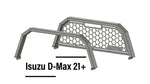 2020+ 4JJ3 Isuzu DMAX Aluminium Tub Racks