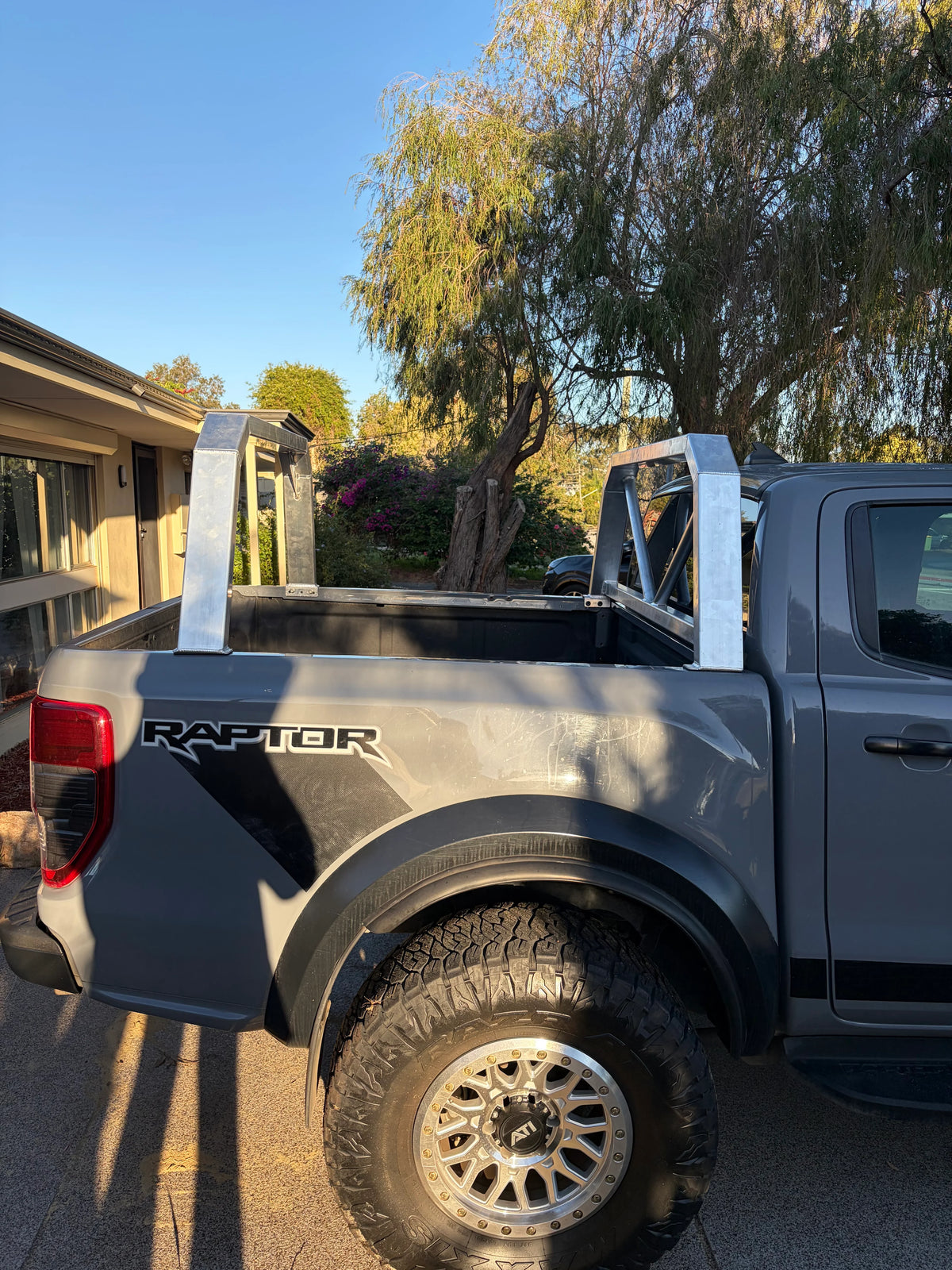 Ford Ranger PX Aluminium Tub Racks (2013-2021)