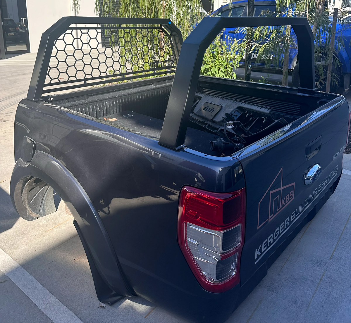 Ford Ranger PX Aluminium Tub Racks (2013-2021)