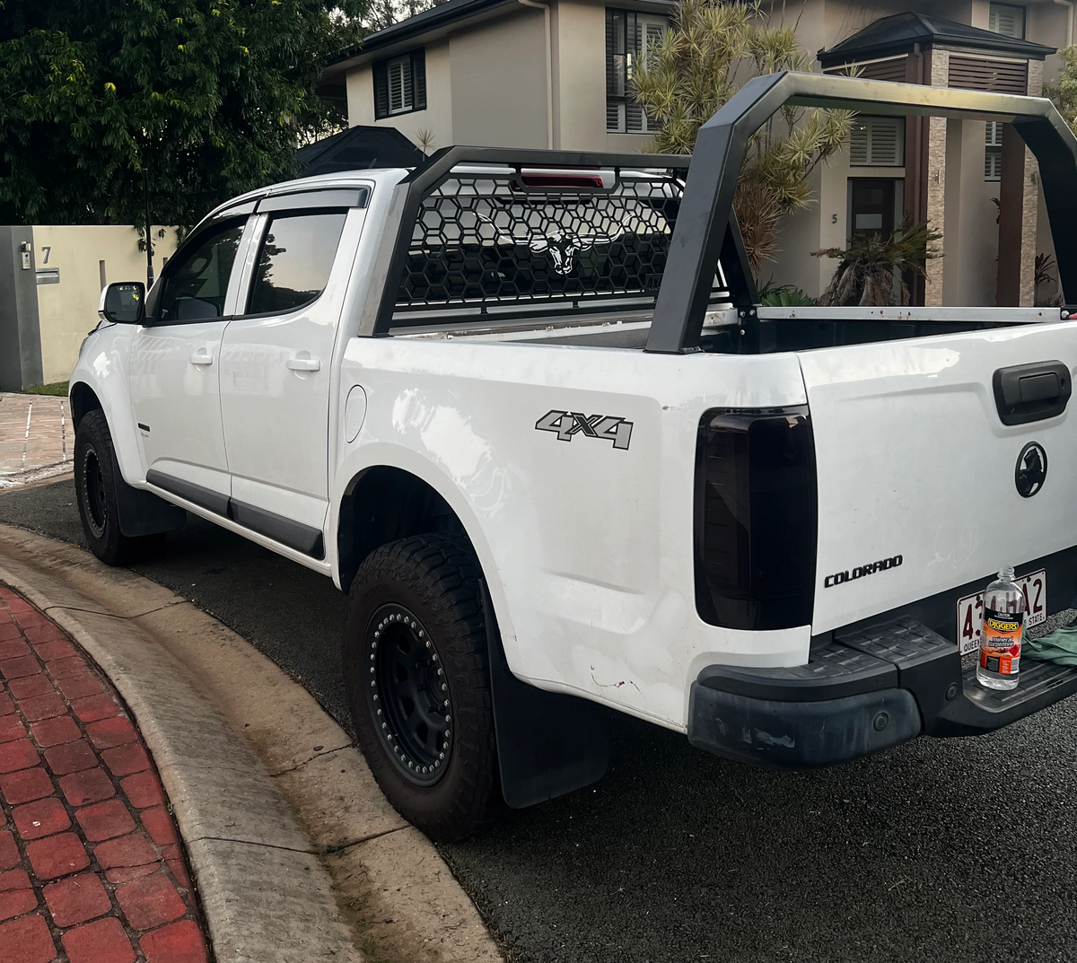 RG Holden Colorado Aluminium Tub Racks (2012-2020)