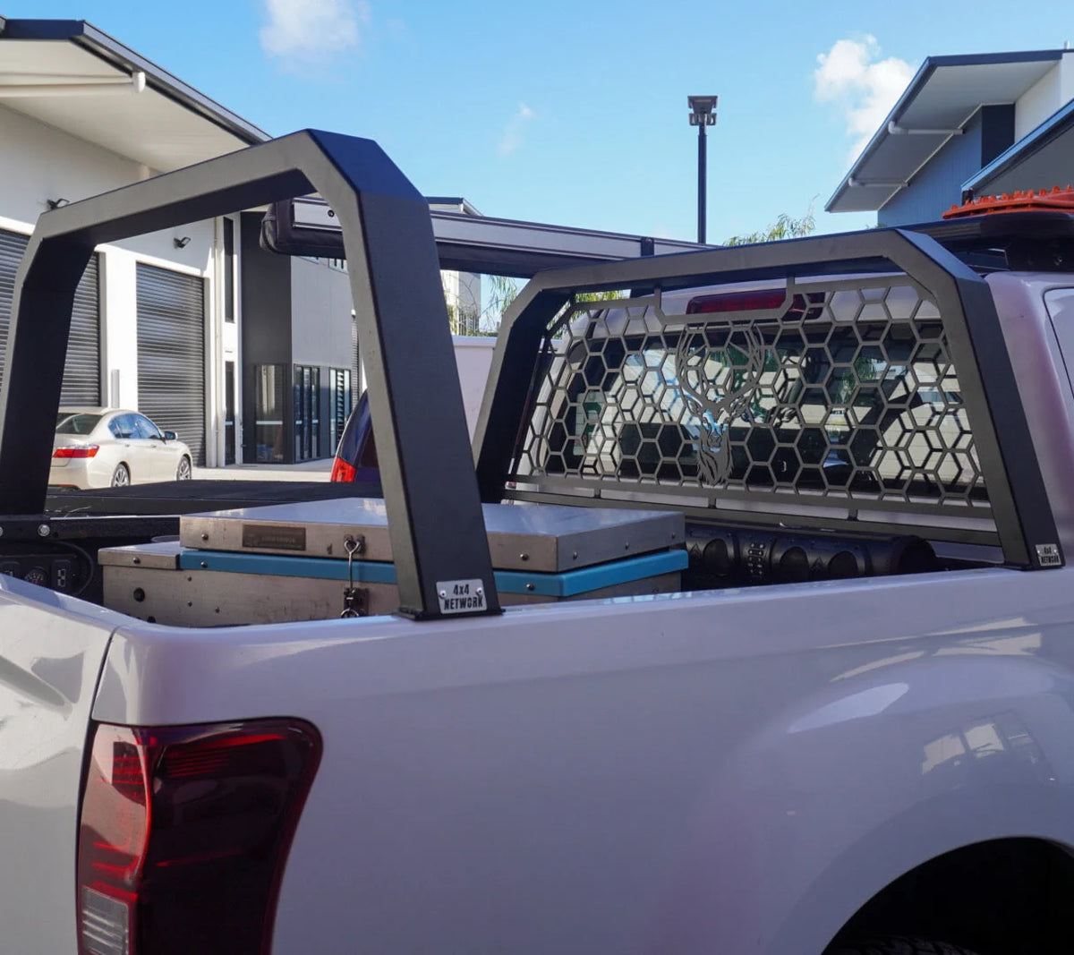 4JJ1 Isuzu DMAX Aluminium Tub Racks (2012-2020)