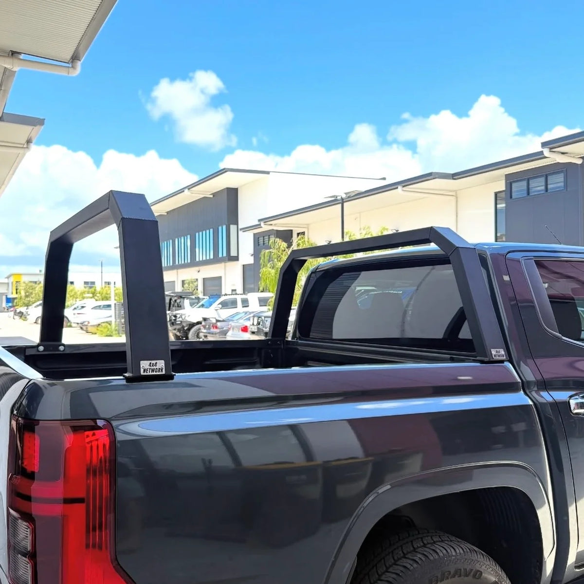 MV Mitsubishi Triton Aluminium Tub Racks (2024+)
