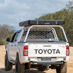 SR N70 Toyota Hilux Aluminium Tub Racks (2005-2015)