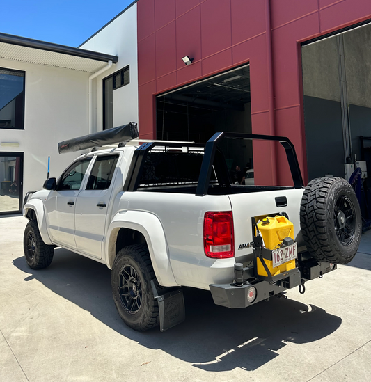 Volkswagen Amarok Aluminium Tub Racks (2011-2021)