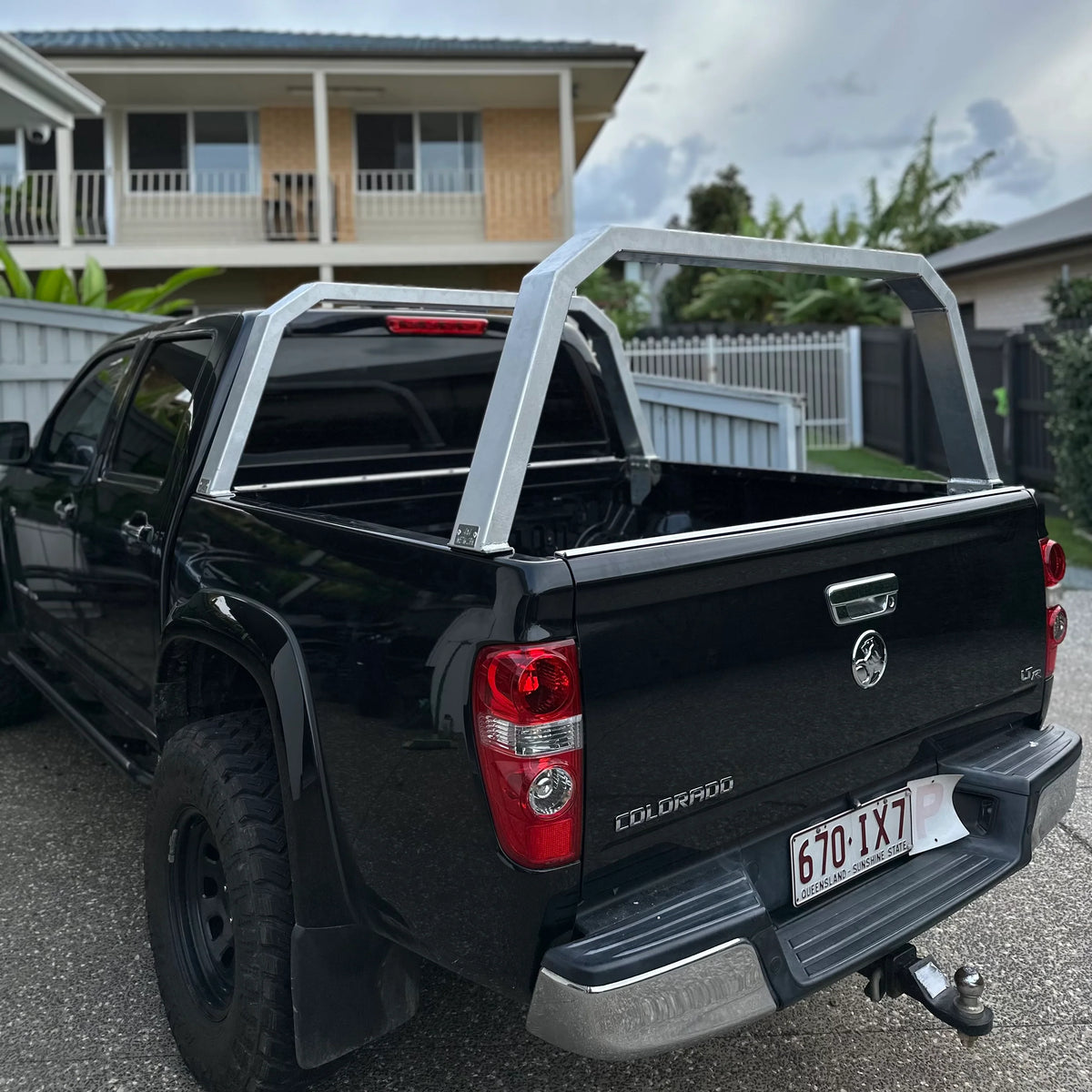 RC Holden Colorado Aluminium Tub Racks (2008-2012)