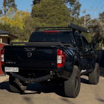 Nissan Navara NP300 Low Profile Aluminium Tub Racks (2015-2025)