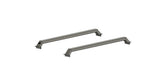 4JJ1 Isuzu D-Max Low Profile Aluminium Tub Racks (2012-2020)