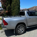 SR5/GR N80 Toyota Hilux Low Profile Aluminium Tub Racks (2015-2025)