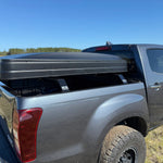 4JJ1 Isuzu D-Max Low Profile Aluminium Tub Racks (2012-2020)