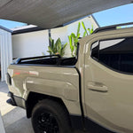 KIA Tasman Low Profile Aluminium Tub Racks (2025+)