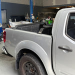 Nissan Navara D40 Low Profile Aluminium Tub Racks (2008-2015)
