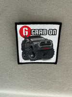 Velcro patch 4wd