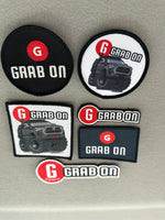 Velcro patch 4wd