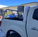 Nissan Navara NP300 Aluminium Tub Racks (2015-2025)