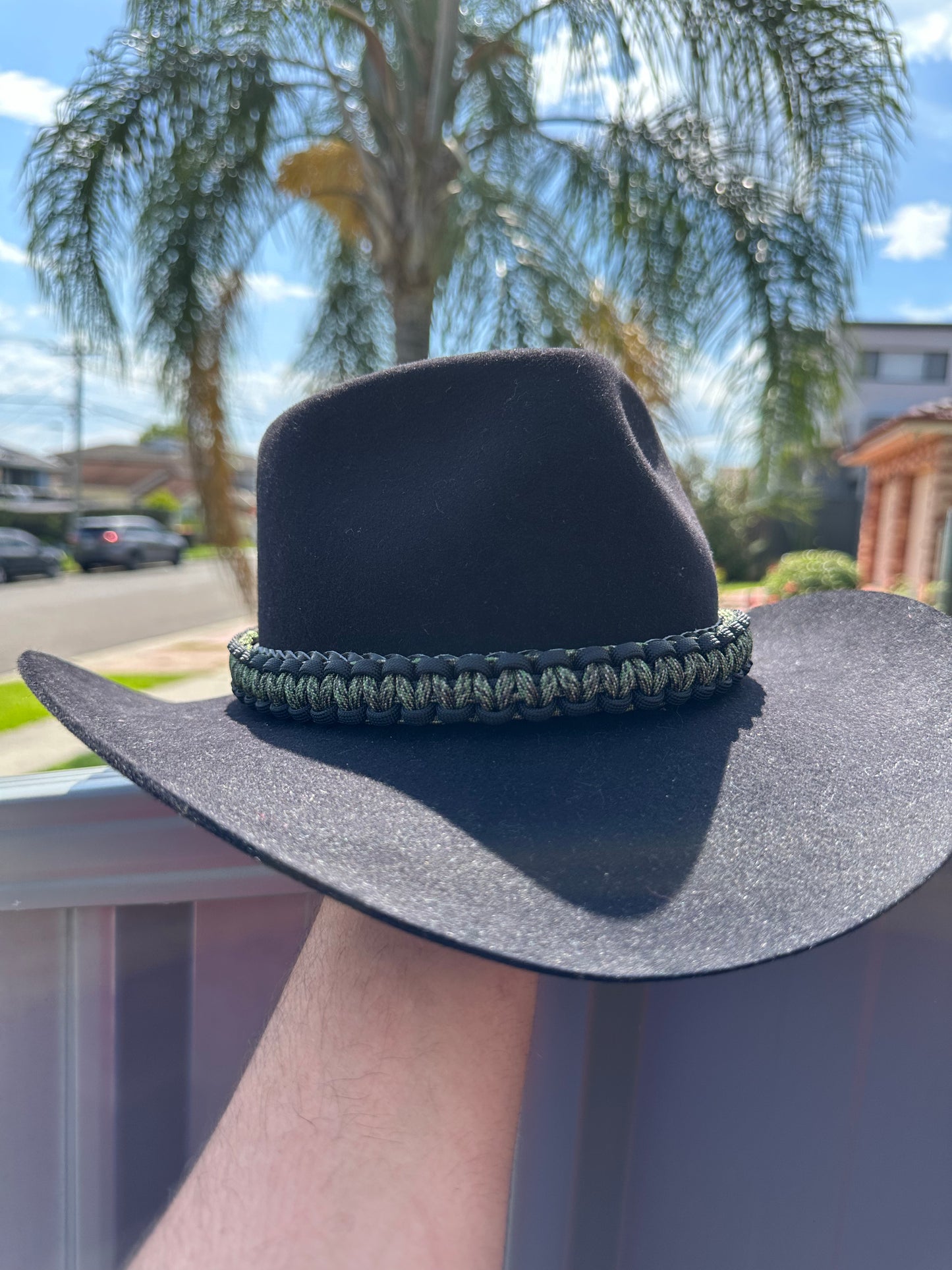 Akubra Cowboy hat band