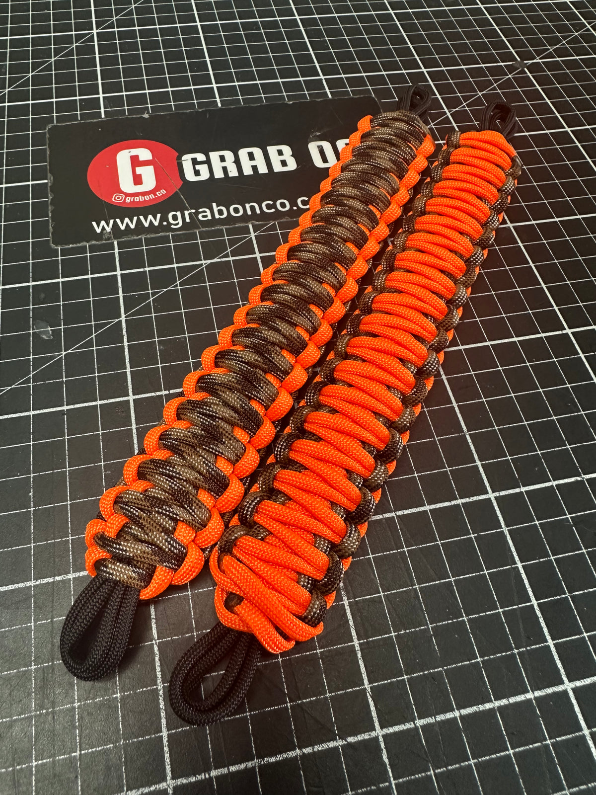 Pre-Made 4WD Grab Handles (Pair) – With Washers & Bolts