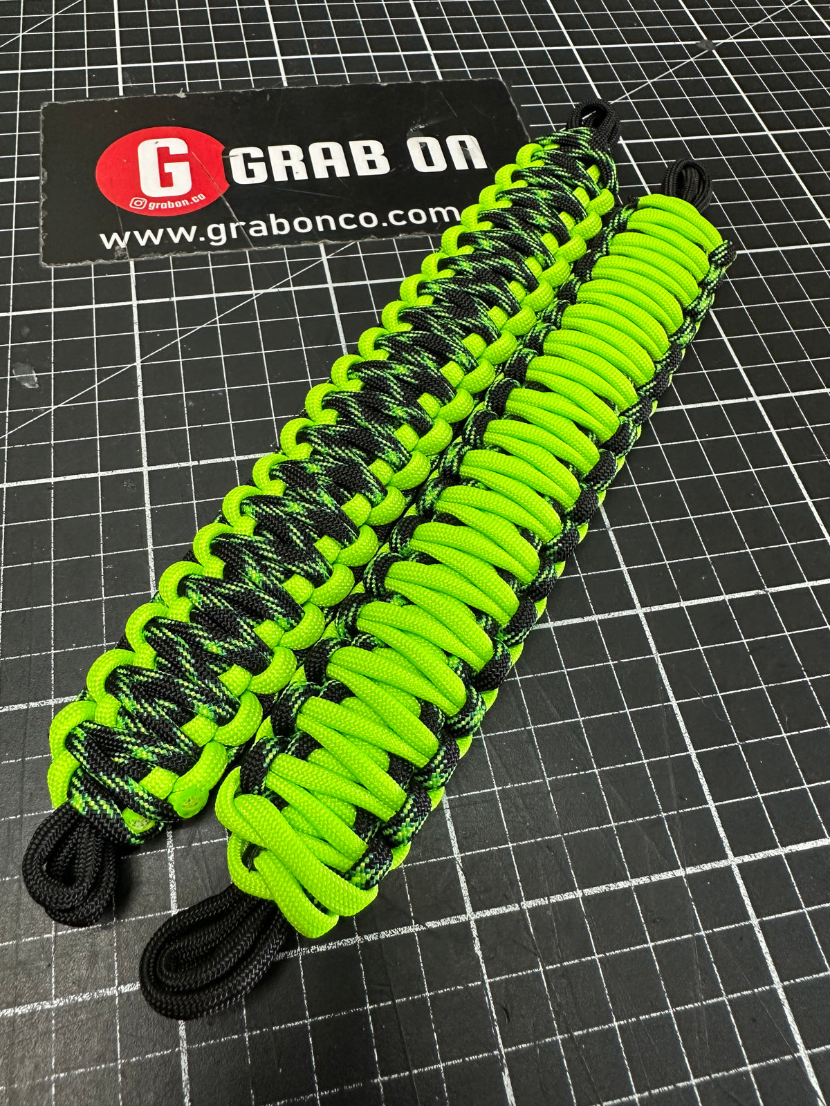 Pre-Made 4WD Grab Handles (Pair) – With Washers & Bolts