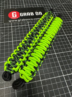 Pre-Made 4WD Grab Handles (Pair) – With Washers & Bolts