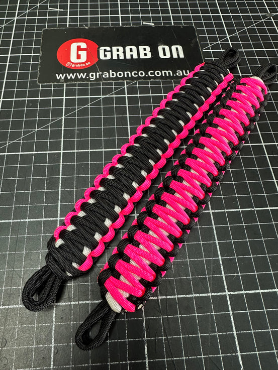 Pre-Made 4WD Grab Handles (Pair) – With Washers & Bolts