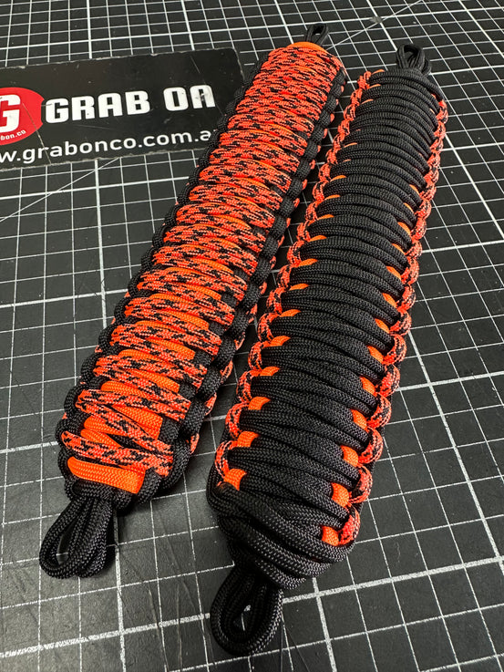 Pre-Made 4WD Grab Handles (Pair) – With Washers & Bolts