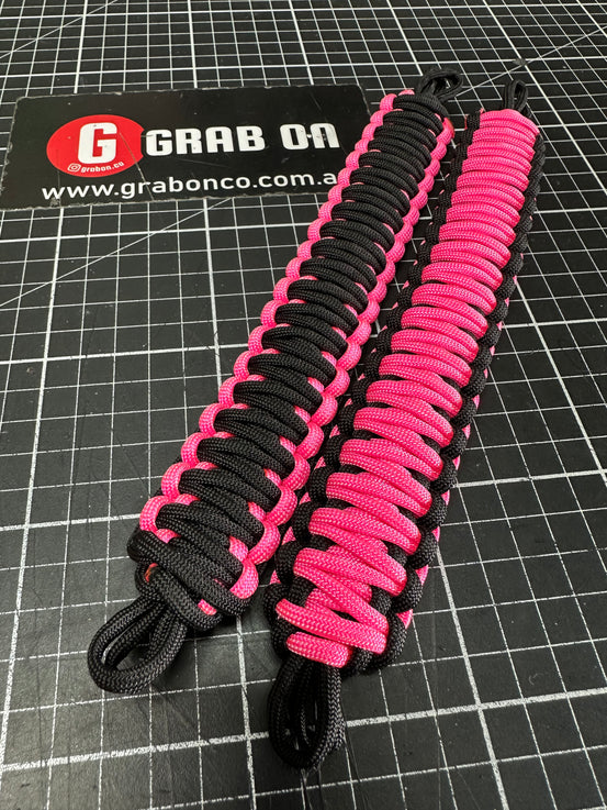Pre-Made 4WD Grab Handles (Pair) – With Washers & Bolts