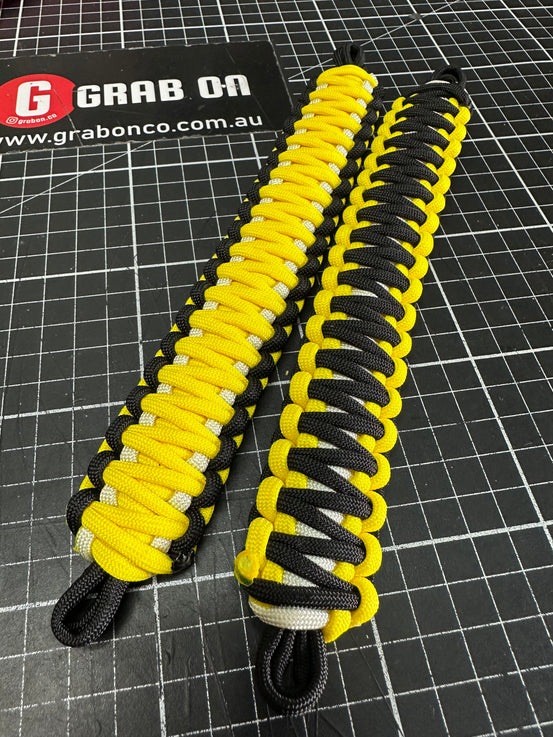 Pre-Made 4WD Grab Handles (Pair) – With Washers & Bolts