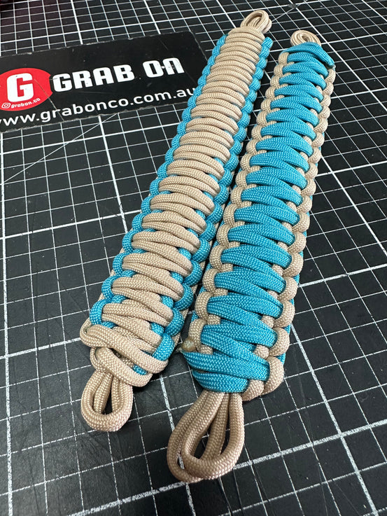 Pre-Made 4WD Grab Handles (Pair) – With Washers & Bolts