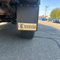 MUD FLAPS Polished Stainless Steel