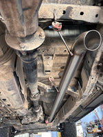 GWM Cannon 2020+ DPF-Back Exhaust System – 3.5" 304 Stainless Steel | Australian Made