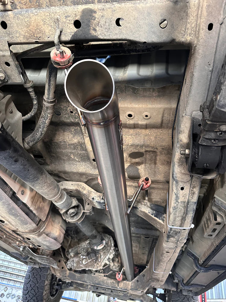 GWM Cannon 2020+ DPF-Back Exhaust System – 3.5" 304 Stainless Steel | Australian Made
